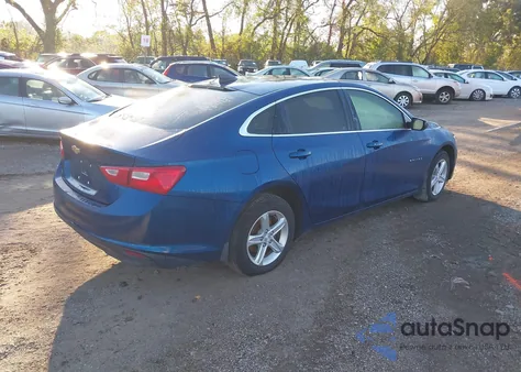 2019 Chevrolet Malibu 1Ls z USA, uszkodzony, nr VIN 1G1ZB5ST2KF144311